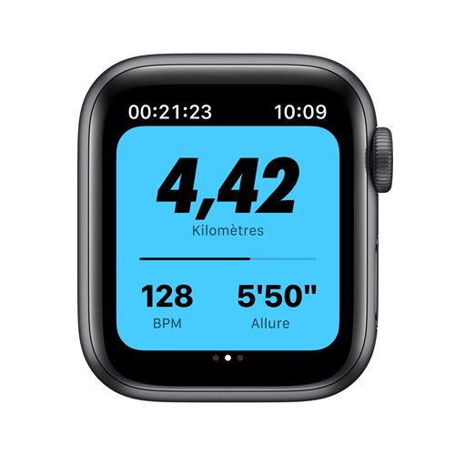 montre apple watch 6 nike