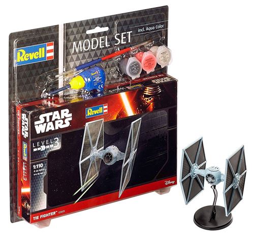Revm Maquette Revell Model Set Star Wars Tie Fighter