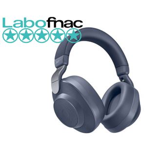 Jabra Elite 85h - Koptelefoon met micro - over oor - Bluetooth - draadloos - actieve geluidsdemping - marineblauw