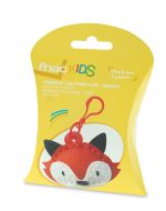 Porte-clés fait à main Renard Fnac Kids Rouge et Noir