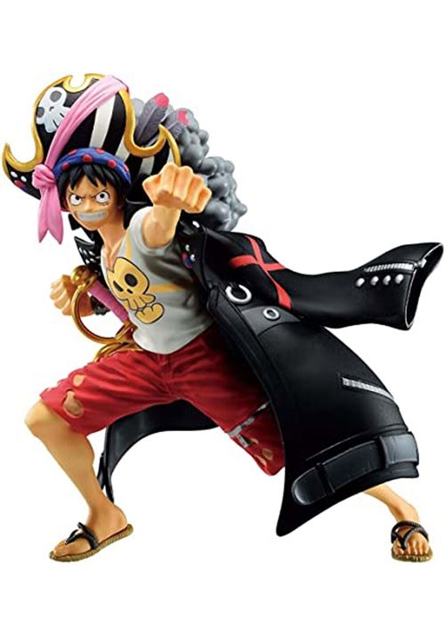 Figurine - One Piece Film Red - Monkey D. Luffy État correct - Banpresto reconditionné disponible sur Fnac