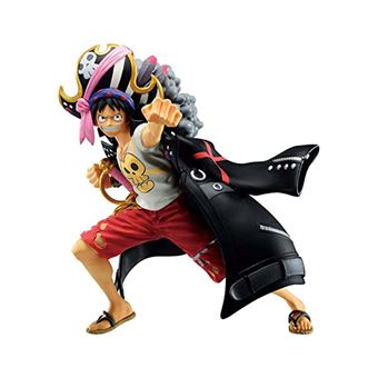 Figurine Banpresto One Piece Ichibansho Monkey D Luffy Film Red