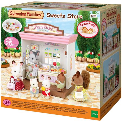 Playset Sylvanian Families Magasin de bonbons