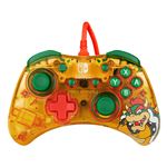 Manette filaire Pdp Rock Candy Lemon Bomb Bowser pour Nintendo Switch Jaune et vert