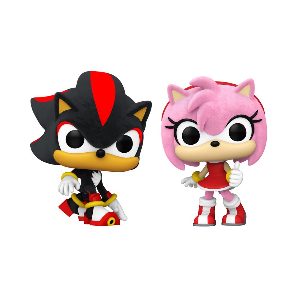 Pack 2 figurines Funko Pop Games Sonic Shadow et Amy Rose - Figurine de  collection - Achat & prix | fnac