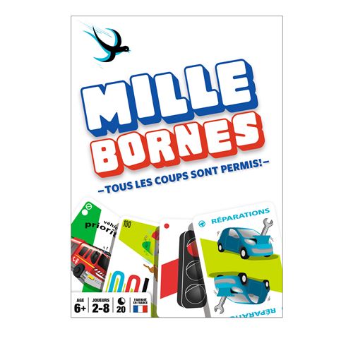 Jeu De Société Dujardin Mille Bornes Pocket – 110 Cartes Stratégiques - vue 2