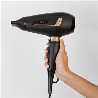 Sèche-Cheveux + Accessoires Offerts - 2200 W - Noir