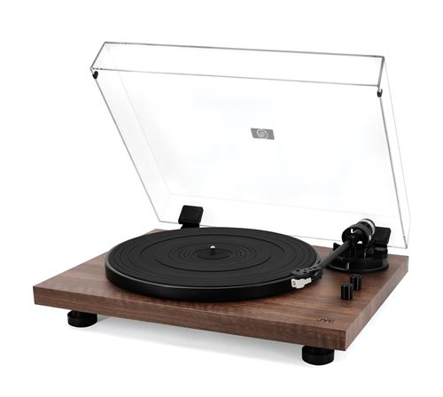 Vinyle JVC AL F64T Noyer - vue 2