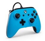 Manette Xbox One filaire PowerA Bleu