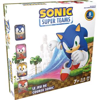 Jeu d'ambiance Asmodee Sonic Super Teams