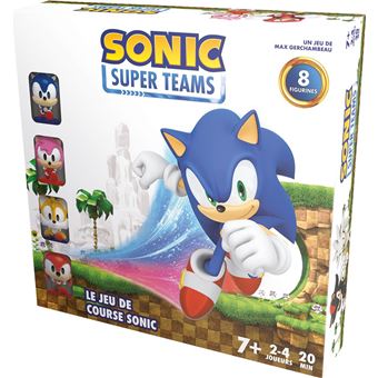 Jeu d'ambiance Asmodee Sonic Super Teams