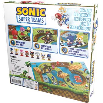 Jeu d'ambiance Asmodee Sonic Super Teams