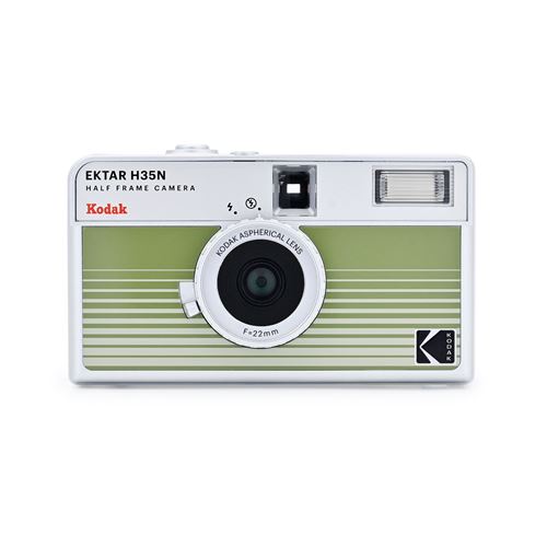 Appareil Photo Argentique Kodak Ektar H35N Vert