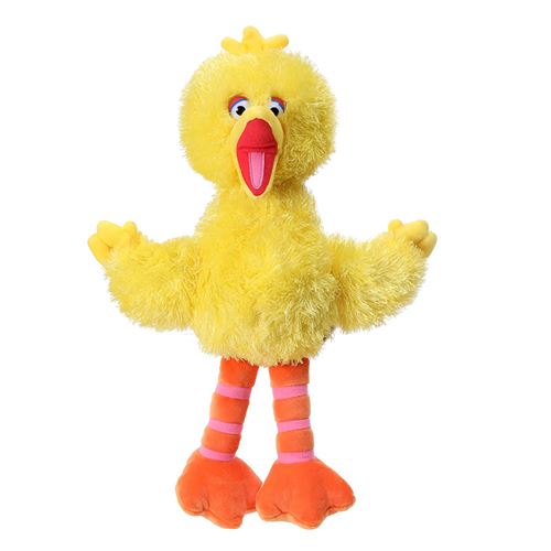 Peluche Big Bird Miniso Sesame Street Jaune