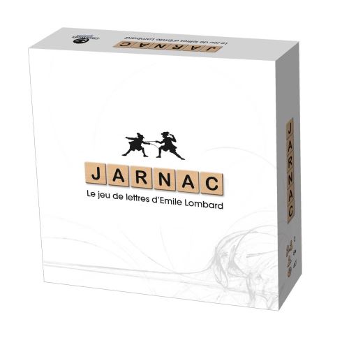Jeu de lettres et de réflexion Blackrock Games Jarnac