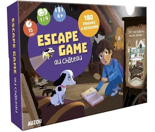 Acheter Jeu de société Auzou Escape Game au château État correct - 11,13 € Jeu de société Auzou Escape Game au château État correct - reconditionné disponible sur Fnac