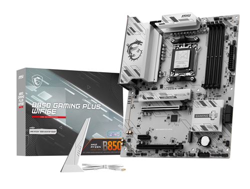 Carte mère MSI B850 GAMING PLUS WIFI6E ATX Socket AM5 Chipset AMD B850
