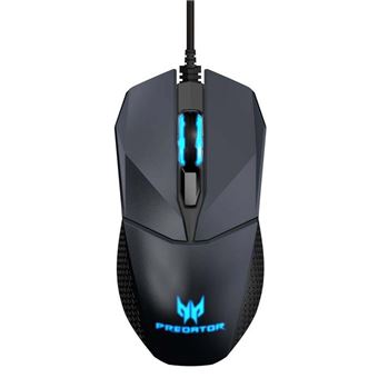 Acer Predator Gaming Mouse - Muis - optisch - 4 knoppen - met bekabeling - USB - zwart - 1