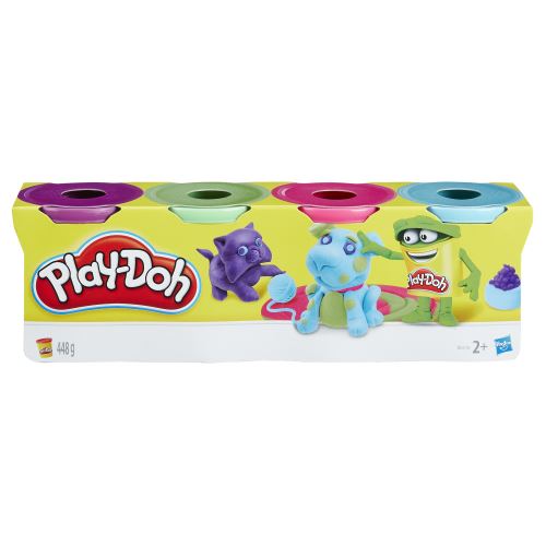 Kit Play-Doh Premiers Accessoires - 4 Pots De Pâte, 9 Outils, Pour Enfants Dès 3 Ans