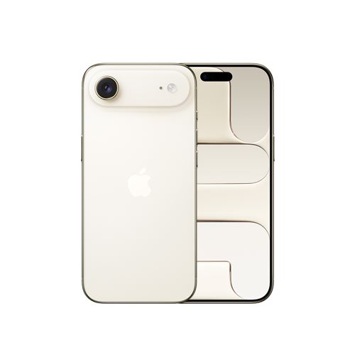 Apple iPhone Air 6,5" 5G e-SIM 256 Go Or clair