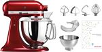 Robot pâtissier KitchenAid KSM200 Pomme d'Amour