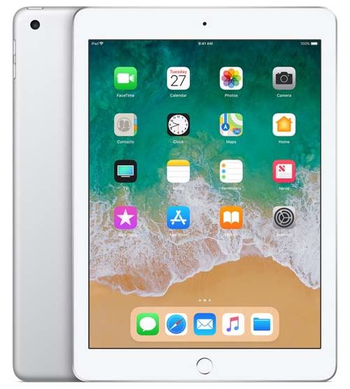 Apple iPad 128 Go WiFi Argent 9.7"