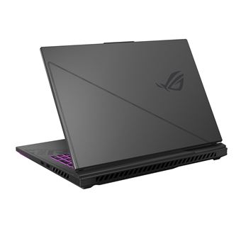 PC portable gaming ROG STRIX-G18-G814JU-N5085W Intel Core i9-13980HX 16 Go RAM 1024 Go SSD Gris