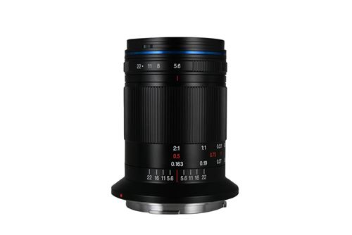 Objectif hybride Laowa 85mm f/5.6 2X Ultra Macro APO noir pour Canon RF