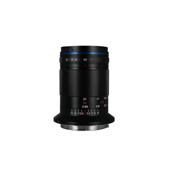 Objectif hybride Laowa 85mm f/5.6 2X Ultra Macro APO noir pour Canon RF