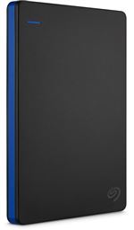 Seagate - Disque Dur Externe Gaming Playstation Ps4 - 2to - Usb 3.0 - Noir Et Bleu