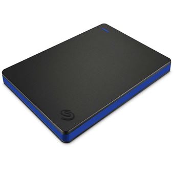 Seagate - Disque Dur Externe Gaming Playstation Ps4 - 2to - Usb 3.0 - Noir  Et Bleu - Disques durs externes