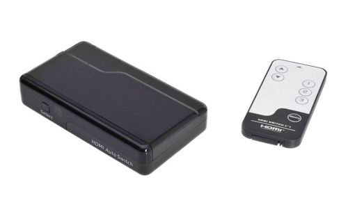 Commutateur HDMI Temium 3 Sources