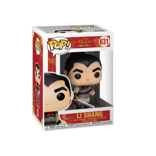 Funko Mulan - Figurine Pop! Li Shang 9 Cm - Image 4