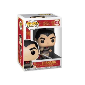 Mulan - Figurine POP! Li Shang 9 cm