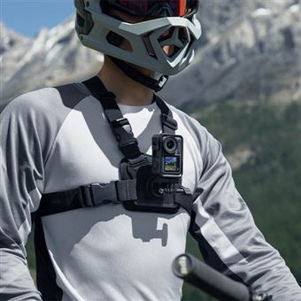 Support Montage Casque Vélo pour Caméra Sport DJI Osmo Action