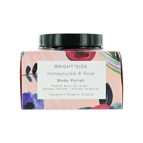 Gommage corporel Brightside Chèvrefeuille et rose