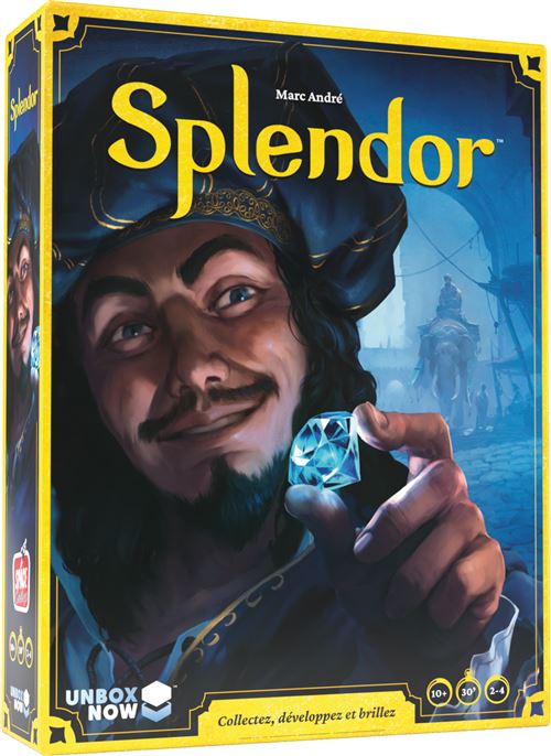 Jeu De Stratégie Et De Gestion Asmodée Splendor