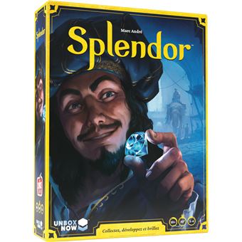 Jeu de stratégie et de gestion Asmodée Splendor
