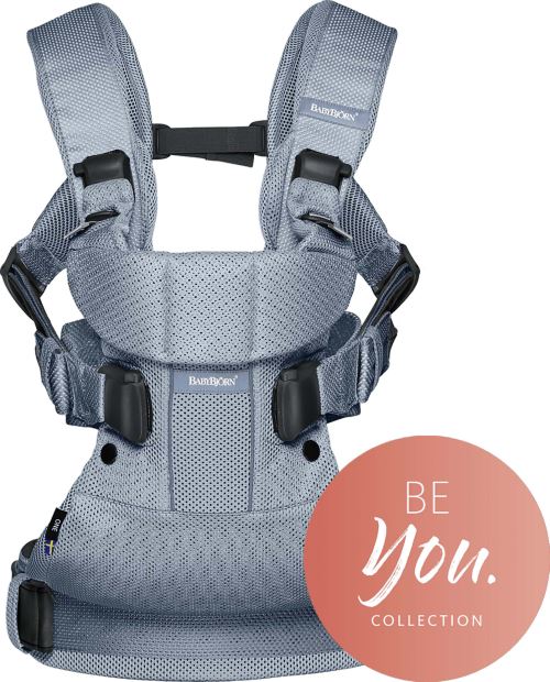 Porte Bebe Babybjorn One Air Mesh Bleu Produits Bebes Fnac