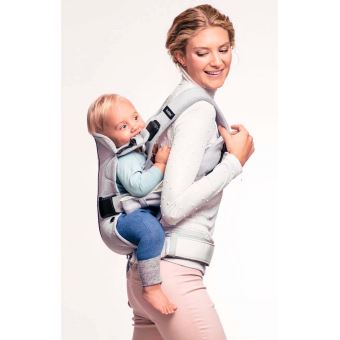 Porte Bebe Babybjorn One Air Mesh Bleu Produits Bebes Fnac