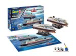 Coffret de 2 maquettes Revell 125 Ans Hurtigruten