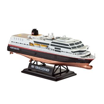 Coffret de 2 maquettes Revell 125 Ans Hurtigruten