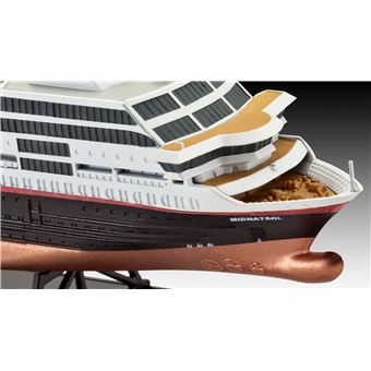 Coffret de 2 maquettes Revell 125 Ans Hurtigruten