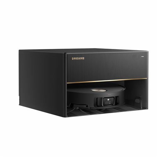 Dreame Aspirateur Robot Encastrable X50 Master Noir