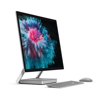 Pc Tout En Un Microsoft Surface Studio 2 28 Intel Core I7 16 Go Ram 1 To Pc Tout En Un Achat Prix Fnac