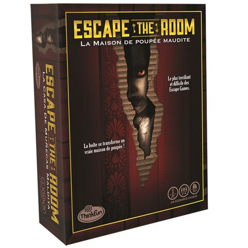 Jeu De Stratégie Ravensburger Escape The Room La Maison De Poupée Maudite