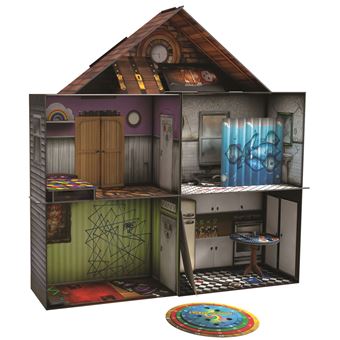 Jeu de stratégie Ravensburger Escape the Room La maison de poupée maudite