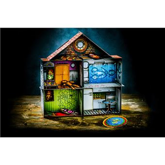Jeu de stratégie Ravensburger Escape the Room La maison de poupée maudite