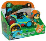 Figurine Lampo Smoby 44 Chats Les Véhicules Buffy avec sa moto