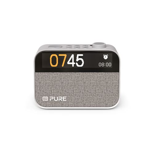 Radio-Réveil Pure Moment Cotton – DAB+/FM, Bluetooth, Machine à Bruit Blanc